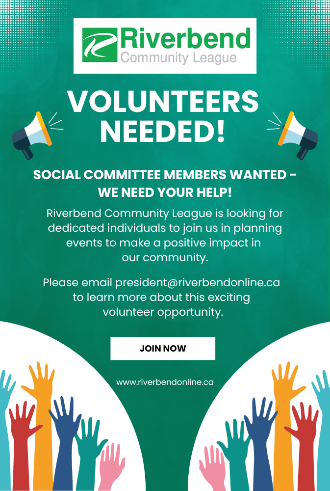 Volunteers Needed! Social Committee members wanted - we need your help.