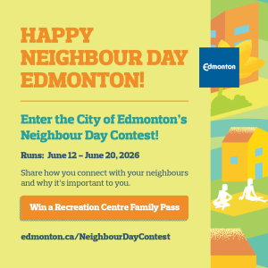 Happy Neighbour Day Edmonton!