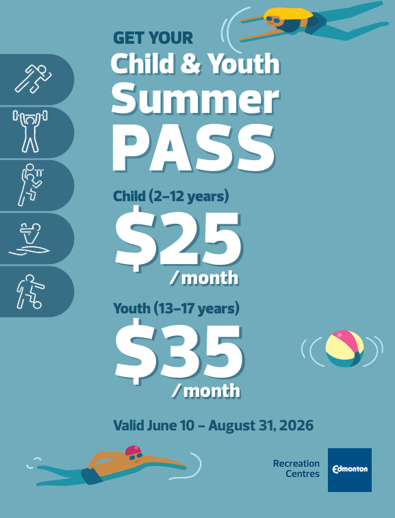 summer child and youth pass
