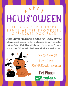 Halloween Puppy Pawty - October 30